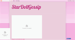 Desktop Screenshot of angel-stardollgossip.blogspot.com