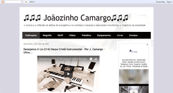 Desktop Screenshot of joaozynhocamargo.blogspot.com