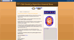 Desktop Screenshot of deportivo-roca.blogspot.com