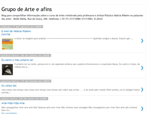 Tablet Screenshot of grupodearteeafins.blogspot.com