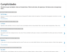 Tablet Screenshot of cumplicidadespartilhadas.blogspot.com