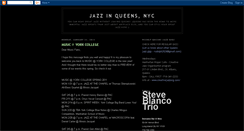 Desktop Screenshot of jazzinqueensnyc.blogspot.com
