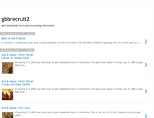 Tablet Screenshot of gbbrecruit2.blogspot.com