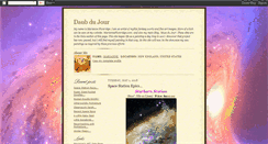 Desktop Screenshot of daubdujour.blogspot.com