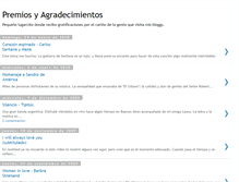 Tablet Screenshot of maguimontero-premios.blogspot.com