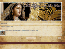 Tablet Screenshot of lapalmadelavina.blogspot.com