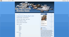 Desktop Screenshot of mrsreesesbusinesseducationclass.blogspot.com