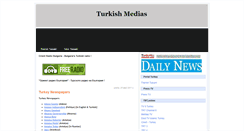 Desktop Screenshot of medias-portalturkey.blogspot.com