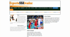 Desktop Screenshot of esportessalvador.blogspot.com