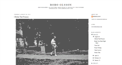 Desktop Screenshot of boboolsson.blogspot.com