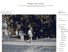 Tablet Screenshot of boboolsson.blogspot.com