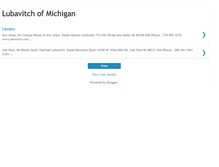 Tablet Screenshot of lubavitchmi.blogspot.com