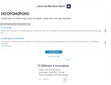 Tablet Screenshot of hoponoponopolar.blogspot.com