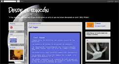 Desktop Screenshot of desdeelrincon2.blogspot.com