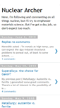 Mobile Screenshot of nucleararcher.blogspot.com