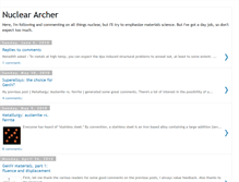 Tablet Screenshot of nucleararcher.blogspot.com