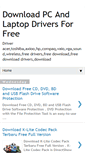 Mobile Screenshot of free-softdrivers.blogspot.com