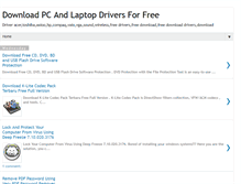 Tablet Screenshot of free-softdrivers.blogspot.com