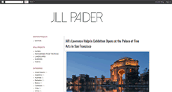 Desktop Screenshot of jillpaider.blogspot.com