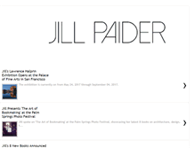 Tablet Screenshot of jillpaider.blogspot.com