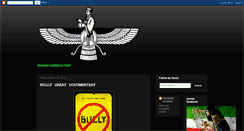 Desktop Screenshot of iranianfacebook.blogspot.com