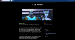 Desktop Screenshot of bluepriest.blogspot.com