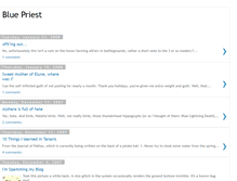 Tablet Screenshot of bluepriest.blogspot.com