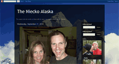 Desktop Screenshot of alaskanbushcouple.blogspot.com