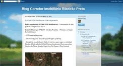 Desktop Screenshot of blogcorretorimobiliarioribeiraopreto.blogspot.com