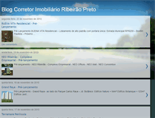 Tablet Screenshot of blogcorretorimobiliarioribeiraopreto.blogspot.com