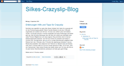 Desktop Screenshot of crazyslip.blogspot.com