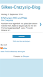 Mobile Screenshot of crazyslip.blogspot.com