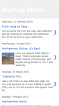 Mobile Screenshot of blurringshock.blogspot.com