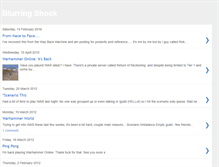 Tablet Screenshot of blurringshock.blogspot.com