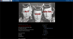 Desktop Screenshot of butherrdoktor.blogspot.com