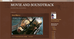 Desktop Screenshot of movie-and-soundtrack.blogspot.com