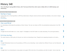 Tablet Screenshot of history340blake.blogspot.com