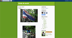 Desktop Screenshot of krtekche.blogspot.com