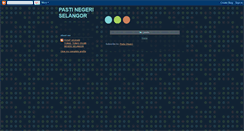 Desktop Screenshot of pastiselangor.blogspot.com