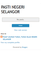 Mobile Screenshot of pastiselangor.blogspot.com