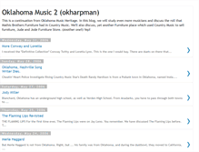 Tablet Screenshot of okmusic2.blogspot.com
