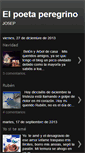 Mobile Screenshot of elpoetaperegrino.blogspot.com