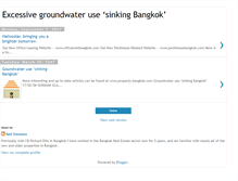 Tablet Screenshot of houseforrentbangkok.blogspot.com