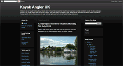 Desktop Screenshot of kayakangleruk.blogspot.com