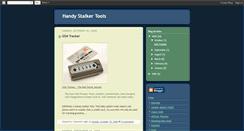 Desktop Screenshot of handystalker.blogspot.com