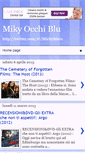 Mobile Screenshot of mikyocchiblu.blogspot.com