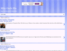 Tablet Screenshot of mikyocchiblu.blogspot.com