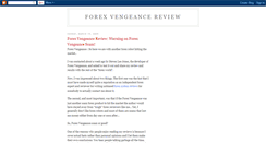 Desktop Screenshot of forex-vengeance.blogspot.com
