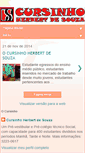 Mobile Screenshot of cursinhopopularherbertdesouza.blogspot.com