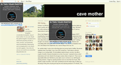 Desktop Screenshot of cavemother.blogspot.com